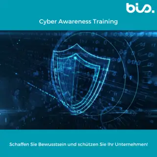 Datensicherheitssymbol vor binärem Hintergrund.