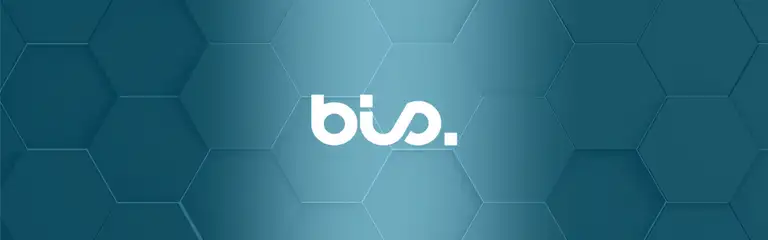 bis itk Logo auf blauem Hintergrund