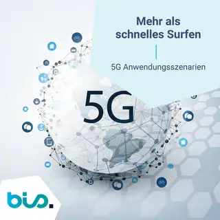 5G - mehr als schnelles surfen