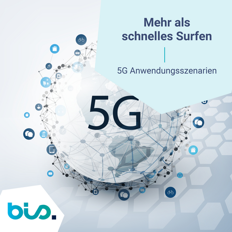 5G - mehr als schnelles surfen