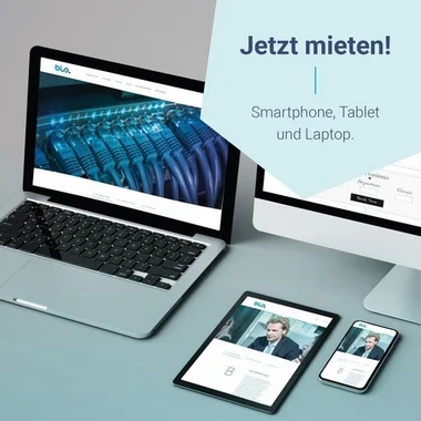 Notebook, Tablet, Handy und Desktop-Rechner