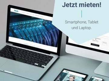 Notebook, Tablet, Handy und Desktop-Rechner